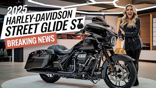 quotTop 10 Reasons Why the 2025 HarleyDavidson Street Glide ST Dominatesquot [upl. by Noillimaxam]