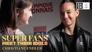 When superfans meet their idols  Coralie Soyer face to face with Christiane Endler [upl. by Alvin]