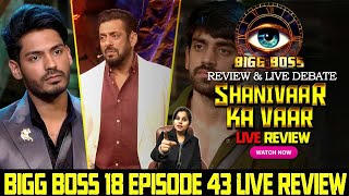 Bigg Boss 18 Live 16 November 2024 Review  Weekend Ka Vaar  Bigg Boss 18 Today Full Episode Review [upl. by Ynove798]