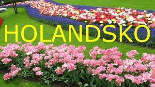 Holandsko Amsterdam Keukenhof sýrárna a výroba dřeváků [upl. by Sorcim676]