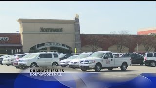 Northwoods mall drainage issues [upl. by Lezned]