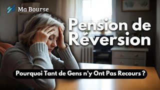 Pension de réversion  Pourquoi tant de nonrecours malgré son importance [upl. by Reh]