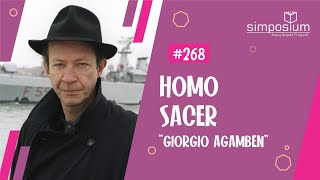 Homo Sacer Giorgio Agamben Part 1  DISKUSIUM 268 agamben politics homosacer [upl. by Anwahsat]