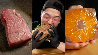 ASMR  Best Of Delicious Bayashi Food 66  MUKBANG  COOKING [upl. by Wilonah255]