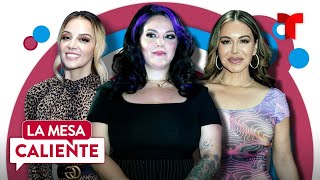 Jacqie Rivera se lanza como cantante y opina sobre los conflictos de su familia  La Mesa Caliente [upl. by Ark806]