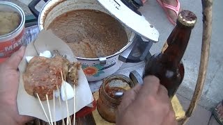 Jakarta Street Food 521 Cirebon Carrying Pole Satay Sate Pikulan ala Cirebon BR TV 4026 [upl. by Hazeghi]