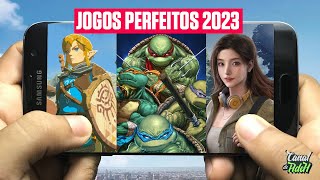 Os 10 Melhores Jogos PassaTempo Para ANDROID  16 2014 [upl. by Ettener60]