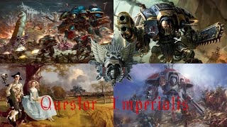 Warhammer40k Facciones Caballeros imperiales [upl. by Tur532]