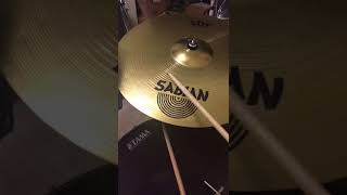 SABIAN sbr 20Ride Sound [upl. by Lebbie240]