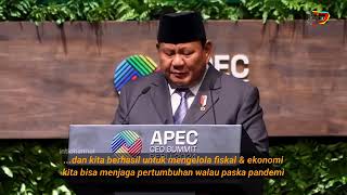 Pidato Presiden Prabowo pada OPEC SUMMIT Peru 2024 prabowosubianto presiden2024 indonesia [upl. by Mcgill]