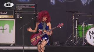 Nova Twins  Rock Werchter 2023  Full Show HD [upl. by Yevreh]