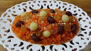 Biye Barir Shahi Jorda Recipeবিয়ে বাড়ির শাহী জর্দা ভাত রেসিপিShahi jarda rice Recipe [upl. by Fabron]