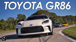 2022 Toyota GR86  Drag Race Dyno Review [upl. by Susy]