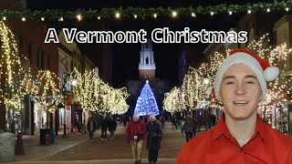 The Beauty of Christmas in Vermont VT Events amp Traditions🎄 [upl. by Lupita532]