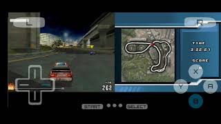 Burnout Legends DS Airport Pursuit with Legend Racer [upl. by Airemaj]