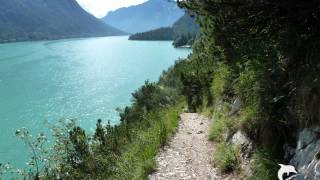 Wanderung am AchenseeWestufer in Tirol von Achenkirch nach Pertisau [upl. by Camille727]