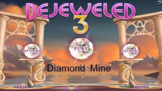 Bejeweled 3 Music  Diamond Mine [upl. by Nylekoorb]