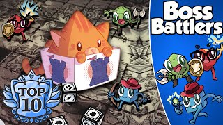 Top 10 Boss Battler Games [upl. by Adnaloj842]