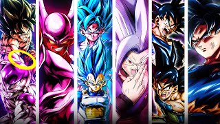 The BEST 10 Characters in Dragon Ball Legends [upl. by Leaffar]