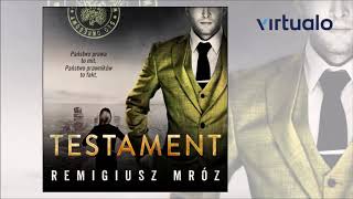 Remigiusz Mróz quotTestamentquot audiobook Czyta Krzysztof Gosztyła [upl. by Ailemrac]