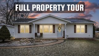 Updated Wisconsin Ranch Home For Sale Under 250000 [upl. by Zampardi]