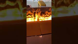 Semineu electric cu vapori de apa  Electric fireplace with water vapors romania fireplace beau [upl. by Josefina]