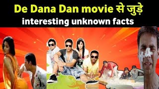 De Dana Dan movie intresting unknown facts and box office collection akshay kumar Sunil Shetty [upl. by Rotow]