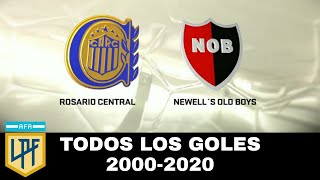 Todos Los Goles del Clásico De Rosario  Newells Old Boys vs Rosario Central  20002020 [upl. by Lauzon811]