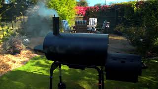 Landmann Kentucky Smoker BBQ [upl. by Adnauq622]