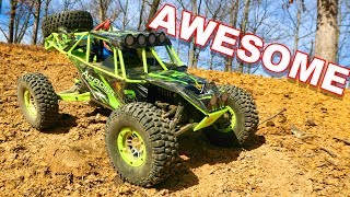 AWESOME RC TRUCK 4WD 110 SCALE  WLtoys 10428  TheRcSaylors [upl. by Halik829]