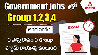 What is TSPSC Group 1234 Exams  Complete TSPSC Groups Posts list in Telugu  ADDA247 Telugu [upl. by Delinda831]