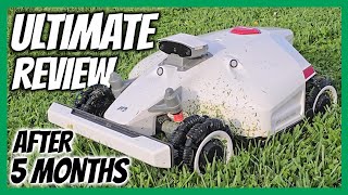 ULTIMATE REVIEW  Mammotion Luba 2 AWD Series ROBOTIC MOWER [upl. by Socin503]