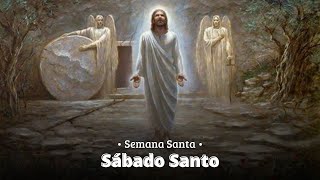 SANTA MISSA  SÁBADO SANTO SEMANA SANTA [upl. by Auod]