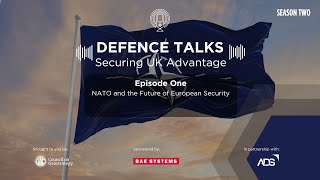 Angus Lapsley on NATOs key priorities  Defence Talks [upl. by Nihsfa612]