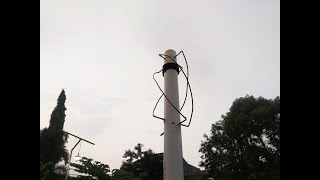 QFH Antenna Testing for Rx of IO86 AMSAT [upl. by Aniraad]