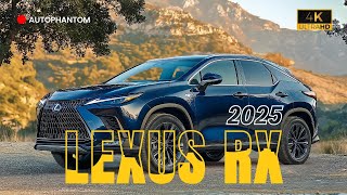 2025 Lexus RX Best Midsize Luxury SUV You Need to Know About [upl. by Tnerual]