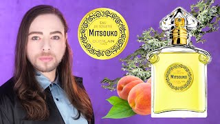 GUERLAIN MITSOUKO Perfume Review  A Fruity Peach Chypre Fragrance that changed the Olfactive World [upl. by Irovi313]