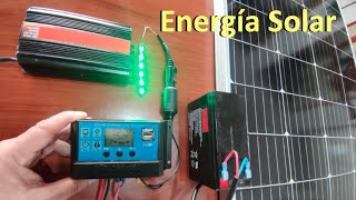 Projeto Solar OFF GRID COMPLETO Duas Placas de 450w Controlador de 60A MPPT  Dimensionamento Total [upl. by Anaert]