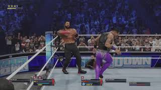 WWE 2K24 SMACKDOWN UNIVERSE MODE [upl. by Seira]