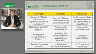 Ethik in der Medizin Einführung [upl. by Rosemaria]