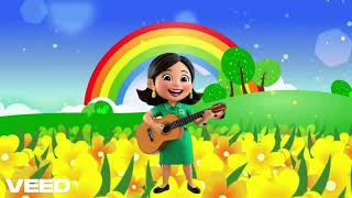 AKO SA KINDERGARTEN A song for the Kinder Class [upl. by Ynohtnaluap]