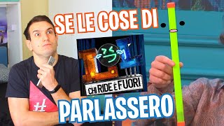 SE LE COSE DI LOL CHI RIDE È FUORI PARLASSERO  Alessandro Vanoni [upl. by Bible]