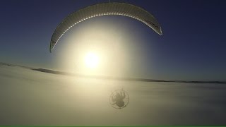 Paramotor Flying in Finland [upl. by Ardnuaet791]