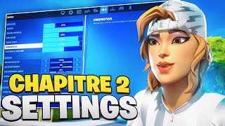 Les Meilleurs PARAMETRES Fortnite [upl. by Vasti]