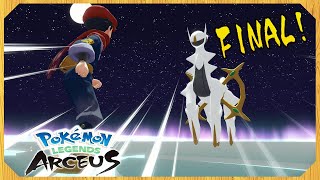 Pokemon Legends Arceus Walkthrough Part Final The True Ending [upl. by Sikras465]