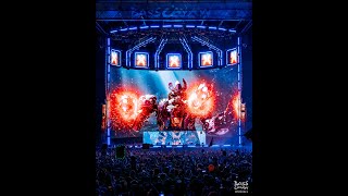 Excision x Transformers Transformers One  Drone Footage [upl. by Ellekram]