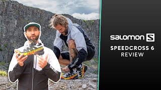 Salomon Speedcross 6 Review  The Best Trail Running Shoe [upl. by Aggappe]