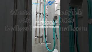 Reciprocating powder coating machine [upl. by Nilyahs]