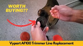 Vypart AF100 Trimmer Line Replacement fit for Black and Decker 10 Spools 2 Covers  Worth Buying [upl. by Sadnalor586]