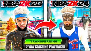 The 2Way Slashing Playmaker From 2k20 Is Back [upl. by Kimberley23]